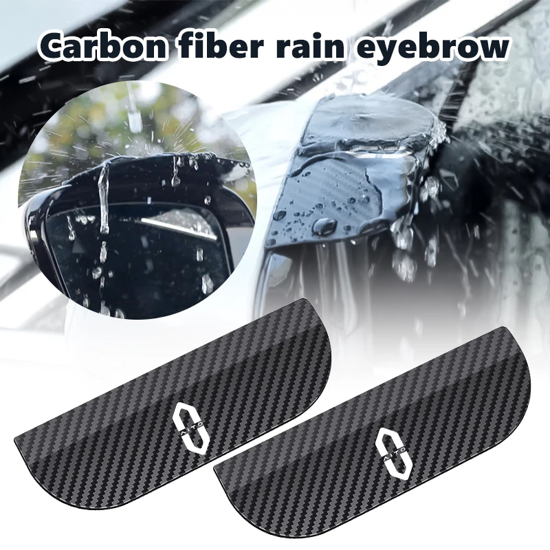 2Pcs Car Carbon Fiber Rearview Mirror Rain Eyebrow Stickers For Aito M5 M7 M8 M9 SUV RS Ultra Pro Max Max+ 2021 2023 2025
2Pcs Car Carbon Fiber Rearview Mirror Rain Eyebrow Stickers For Aito M5 M7 M8 M9 SUV RS Ultra Pro Max Max+ 2021 2023 2025