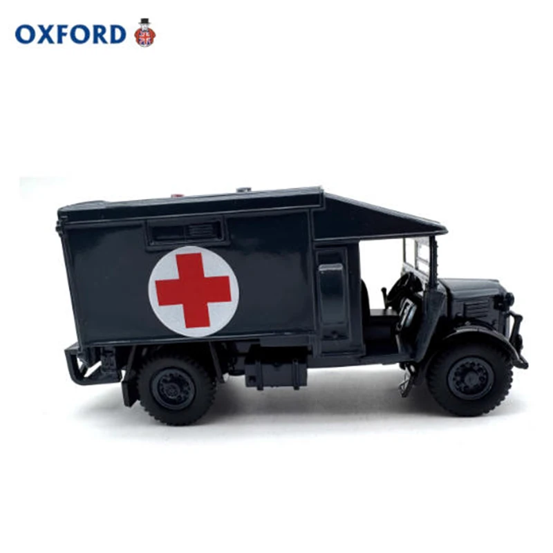 OXFORD Diecast 1:76 Austin K2 Ambulance Classic Simulation Alloy Car Model Classics Adult Souvenir Gift Static Display
OXFORD Diecast 1:76 Austin K2 Ambulance Classic Simulation Alloy Car Model Classics Adult Souvenir Gift Static Display