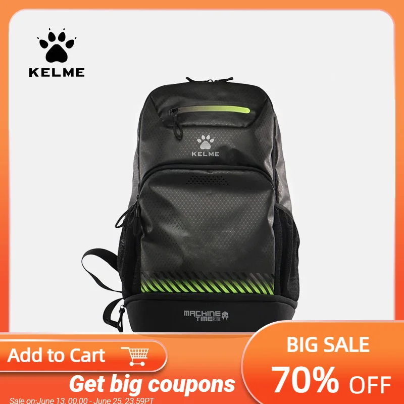KELME спортивный рюкзак для мужчин и женщин, Студенческая школьная сумка, рюкзак для фитнеса, тренировочная сумка с обувью, емкость склада 9876004
KELME спортивный рюкзак для мужчин и женщин, Студенческая школьная сумка, рюкзак для фитнеса, тренировочная сумка с обувью, емкость склада 9876004