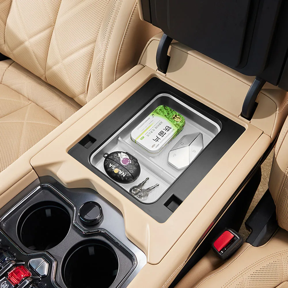 Armrest Box Storage Box For BYD Leopard 8 2025 Car Modification Accessories Central Control Storage Box Increase Storage Space
Armrest Box Storage Box For BYD Leopard 8 2025 Car Modification Accessories Central Control Storage Box Increase Storage Space