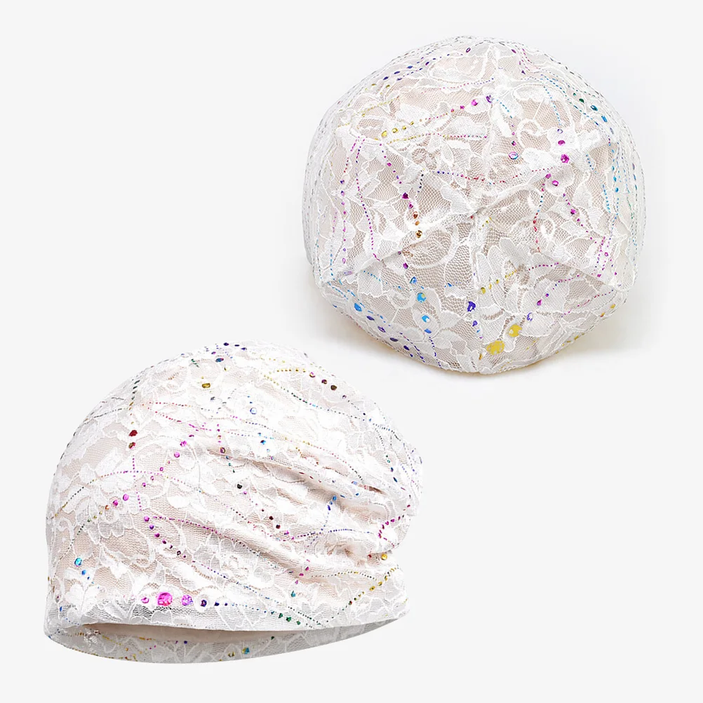 Lace Breathable Hats Fashion Hollow Cap Hair Accessories Women Wrap Durable Long Lasting Outdoor Windproof Soft Comfortable Head
Lace Breathable Hats Fashion Hollow Cap Hair Accessories Women Wrap Durable Long Lasting Outdoor Windproof Soft Comfortable Head