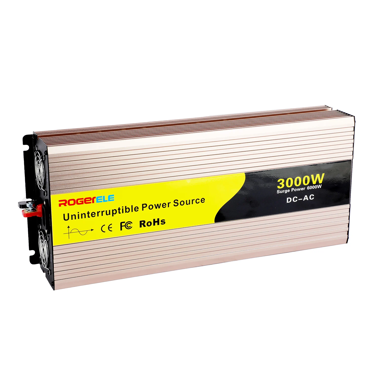 Rogerele Brand Inverter Home 3000Watt Pure Sine Wave 12 V To 220V Portable 24V Power Inverter UPS Charger
Rogerele Brand Inverter Home 3000Watt Pure Sine Wave 12 V To 220V Portable 24V Power Inverter UPS Charger