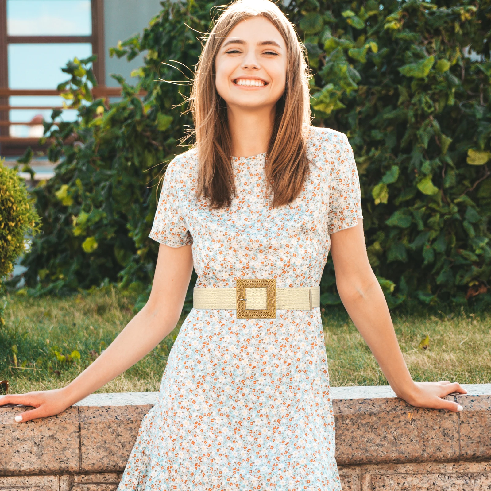 Vintage Women Waist Retro Wide No Hole Weaving Belt Adjustable Fashion Accessory For Dresses Trousers Jeans Ladies Decorative
Vintage Women Waist Retro Wide No Hole Weaving Belt Adjustable Fashion Accessory For Dresses Trousers Jeans Ladies Decorative