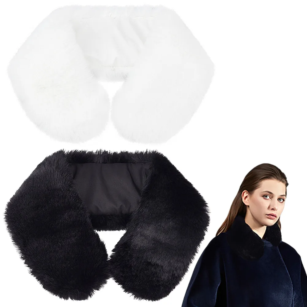 2Pcs 2 Colors Imitation Rex Rabbit Fur Collars Mixed Color 570x113x18mm 1pc/color
2Pcs 2 Colors Imitation Rex Rabbit Fur Collars Mixed Color 570x113x18mm 1pc/color