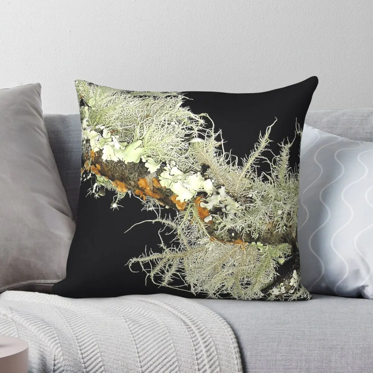 Rich Green Forest Lichen Pillowcase Polyester Linen Velvet Creative Zip Decor Room Cushion Cover 18"
Rich Green Forest Lichen Pillowcase Polyester Linen Velvet Creative Zip Decor Room Cushion Cover 18"