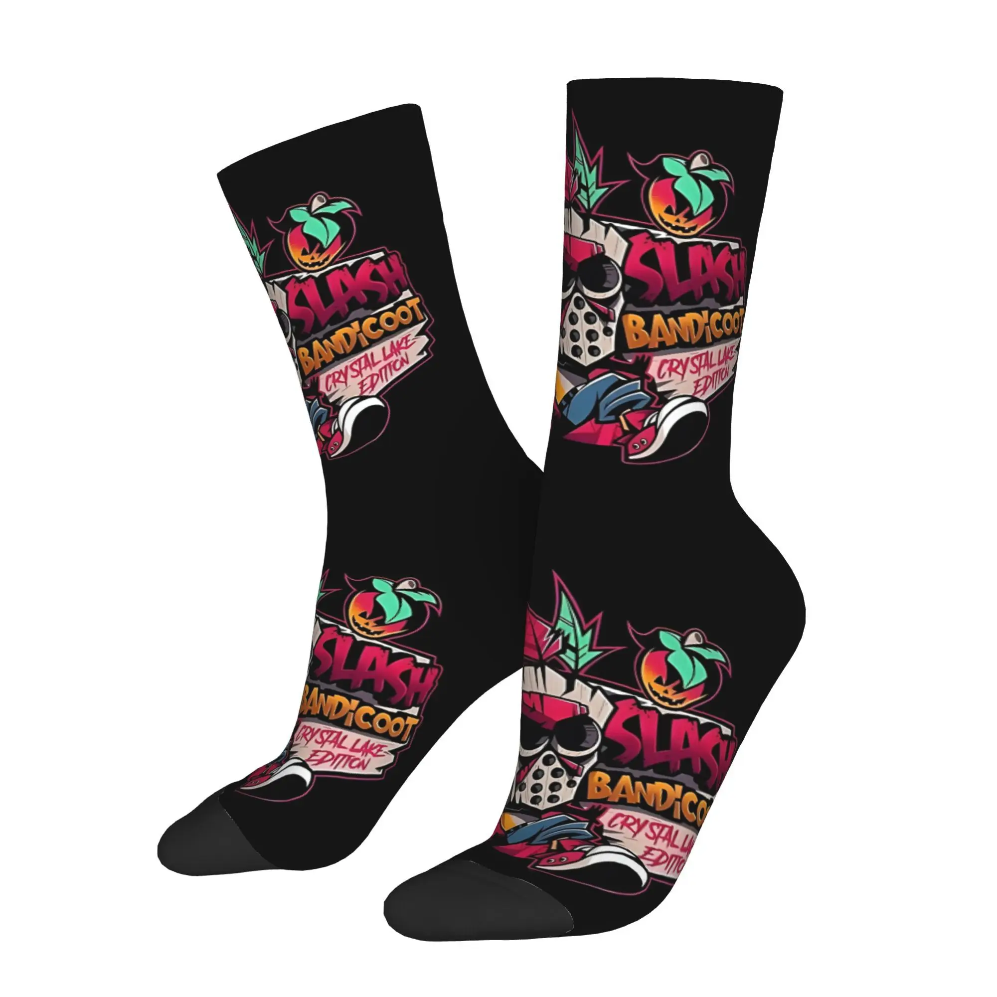 Funny Happy Sock for Men Crystal Lake Edition Vintage Pattern Printed Crew Sock Seamless Gift
Funny Happy Sock for Men Crystal Lake Edition Vintage Pattern Printed Crew Sock Seamless Gift