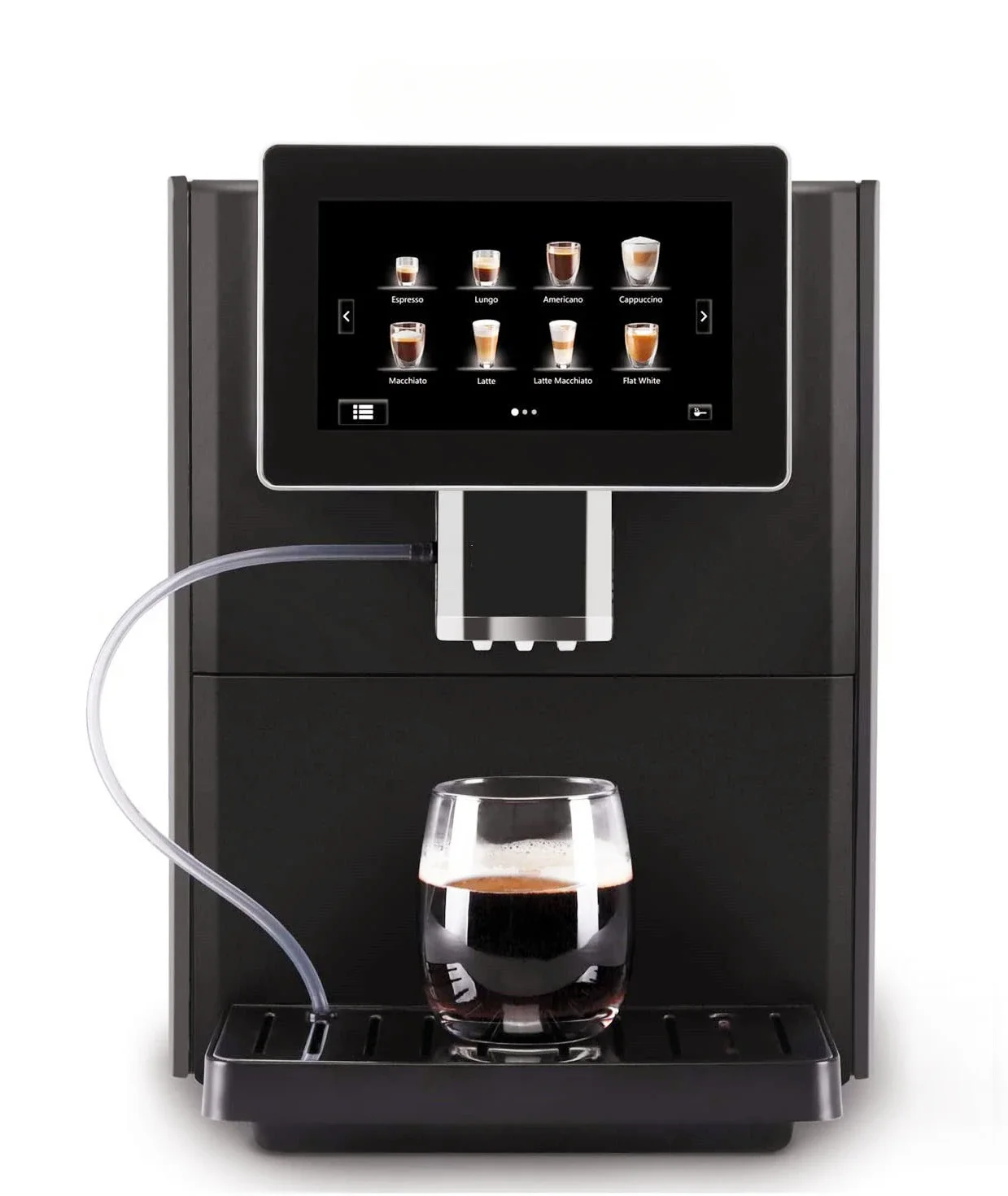 Custom Logo Professional Commercial One Touch Automatic Espresso Coffee Maker Machine for Home
Custom Logo Professional Commercial One Touch Automatic Espresso Coffee Maker Machine for Home
