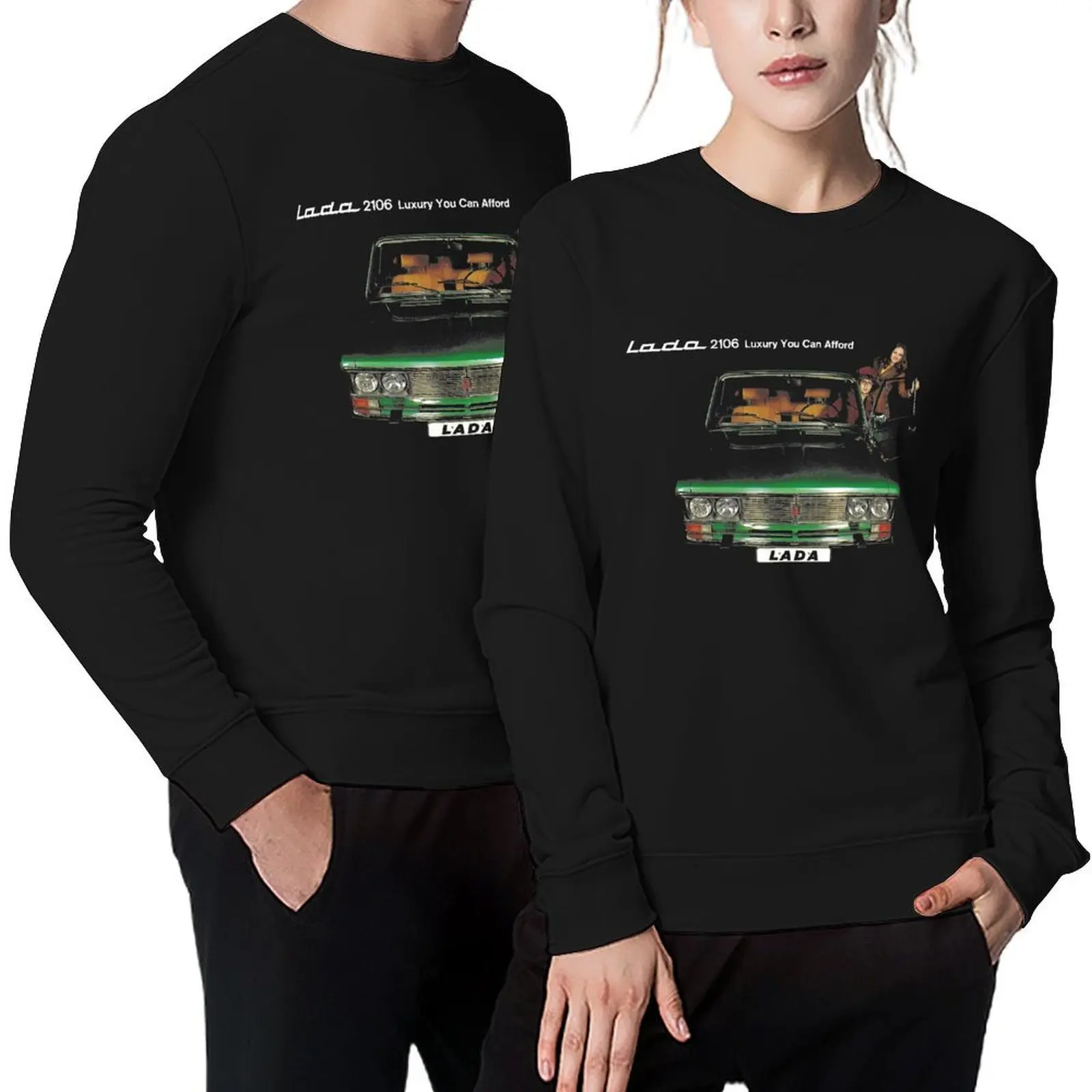 LADA 2106 Pullover men clothing japanese style anime clothes men's sweat-shirt new sweatshirt 
LADA 2106 Pullover men clothing japanese style anime clothes men's sweat-shirt new sweatshirt