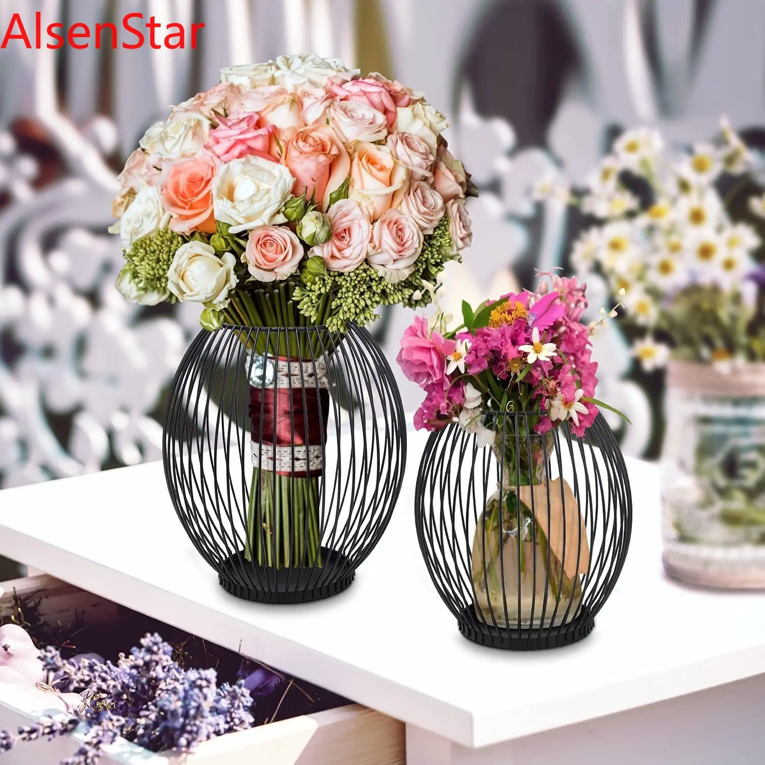 Retro Metal Iron Black Lantern Candlestick Europe Style Hollow Out Cage Candle Holder Candleholder Gifts Home Shop Decoration
Retro Metal Iron Black Lantern Candlestick Europe Style Hollow Out Cage Candle Holder Candleholder Gifts Home Shop Decoration