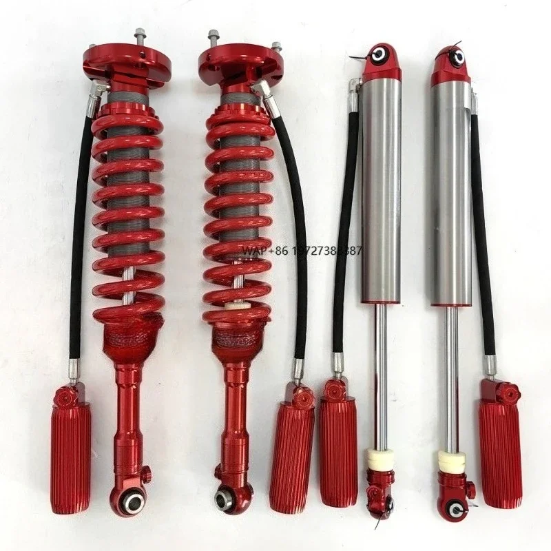 for F150 2" Lifting 2 Way Adjustable Off-road Nitrogen Shock Absorbers New 1 Year Warranty
for F150 2" Lifting 2 Way Adjustable Off-road Nitrogen Shock Absorbers New 1 Year Warranty