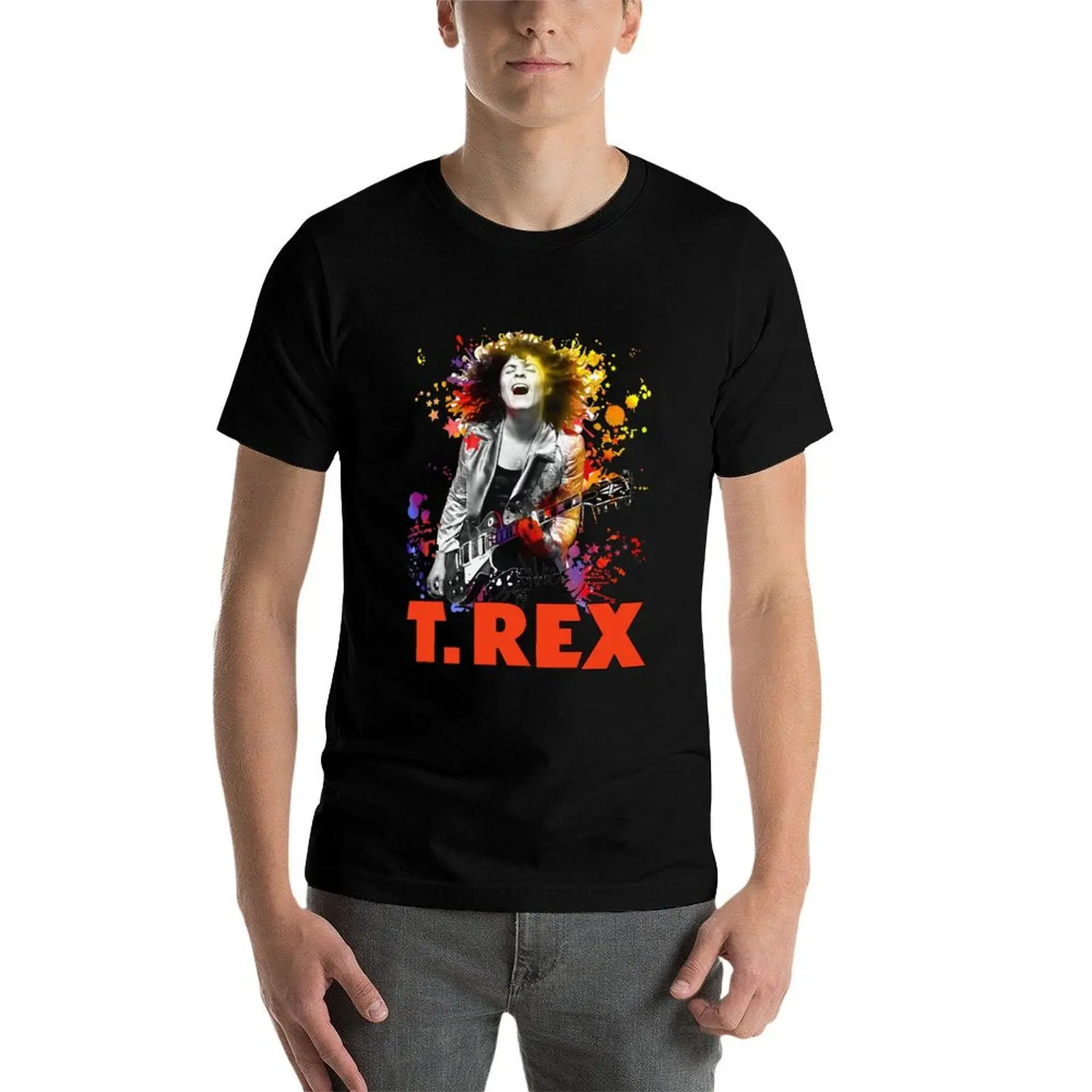Birthday Gift T. Rex Rock Band Marc Bolan Retro Cool Top Tee T-Shirt t shirts for man graphic tees funny t shirts cotton T-Shirt
Birthday Gift T. Rex Rock Band Marc Bolan Retro Cool Top Tee T-Shirt t shirts for man graphic tees funny t shirts cotton T-Shirt