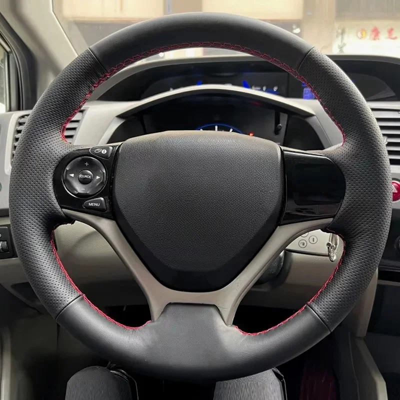 Защитная мягкая Перфорированная кожаная отделка из микрофибры для Honda Civic 9, 2012, 2013, 2014, 2015, оплетка для рук
Защитная мягкая Перфорированная кожаная отделка из микрофибры для Honda Civic 9, 2012, 2013, 2014, 2015, оплетка для рук
