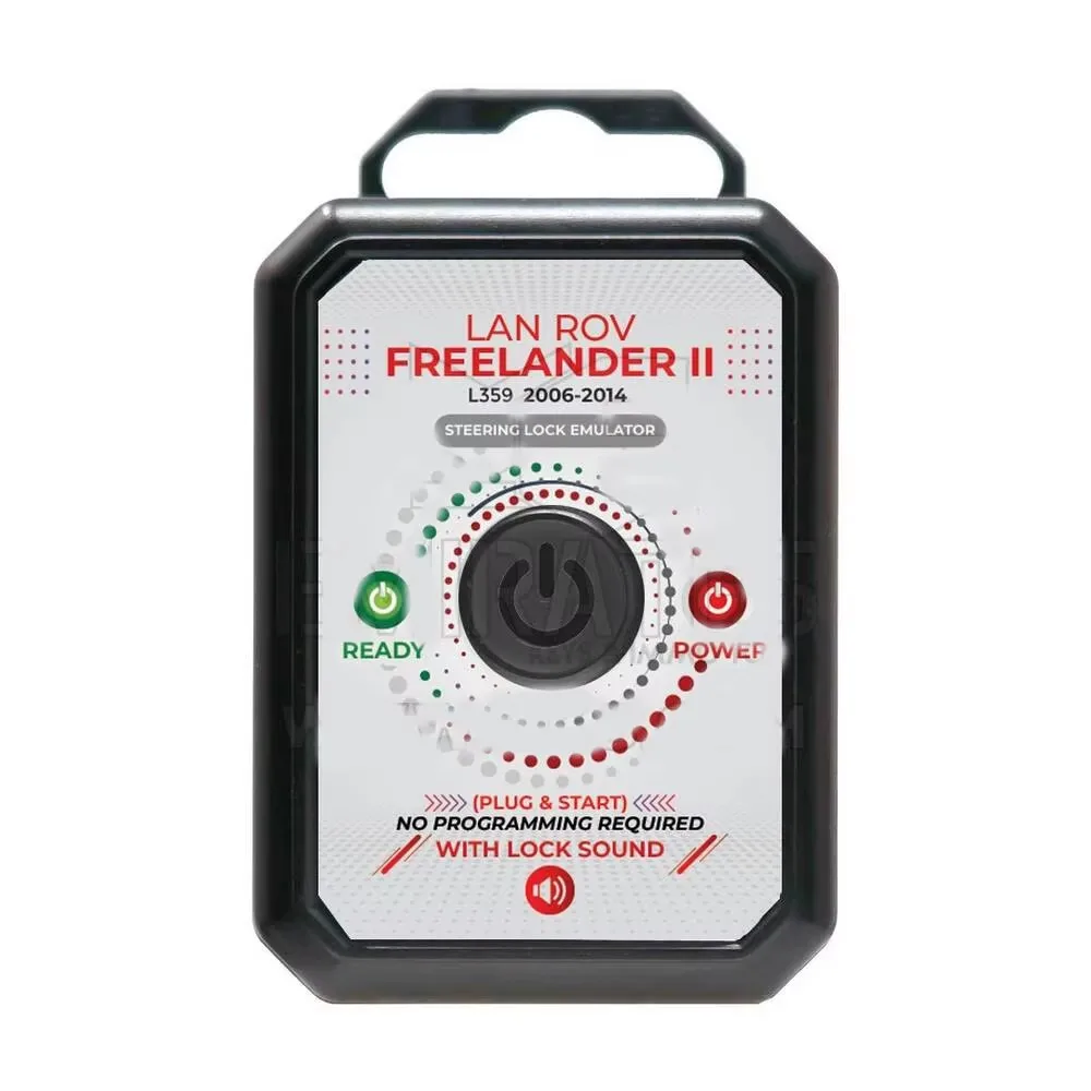 Эмулятор замка рулевого управления Plug & Start для Land Rover Freelander2 L359 2006 ~ 2014 ESL ELC SCL
Эмулятор замка рулевого управления Plug & Start для Land Rover Freelander2 L359 2006 ~ 2014 ESL ELC SCL