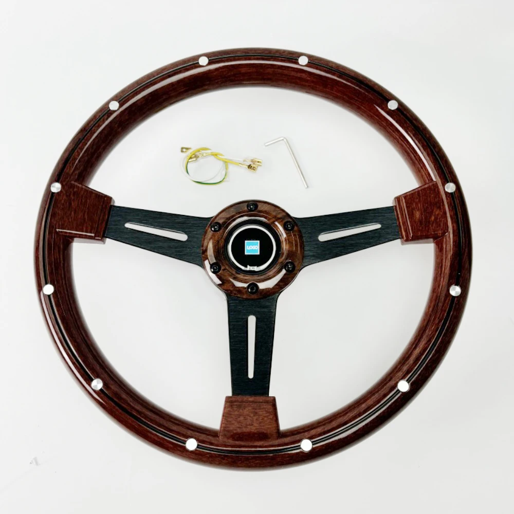 Tiypeor vintage fashion 350mm 14 inch racing steering wheel modified sport gaming steering wheel
Tiypeor vintage fashion 350mm 14 inch racing steering wheel modified sport gaming steering wheel