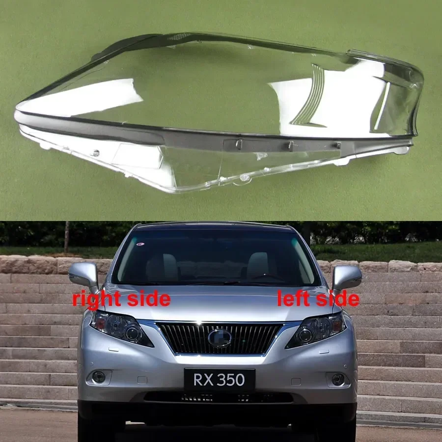 For Lexus RX270 RX350 RX450 2009 2010 2011 Front Headlight Shell Headlamp Transparent Lampshade Cover Lens Plexiglass
For Lexus RX270 RX350 RX450 2009 2010 2011 Front Headlight Shell Headlamp Transparent Lampshade Cover Lens Plexiglass