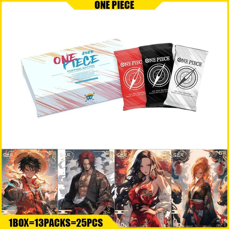 DQ VOL.1 One Piece Cards Anime Figure Playing Cards Mistery Box Board Games Booster Box Toys Birthday Gifts for Boys and Girls
DQ VOL.1 One Piece Cards Anime Figure Playing Cards Mistery Box Board Games Booster Box Toys Birthday Gifts for Boys and Girls