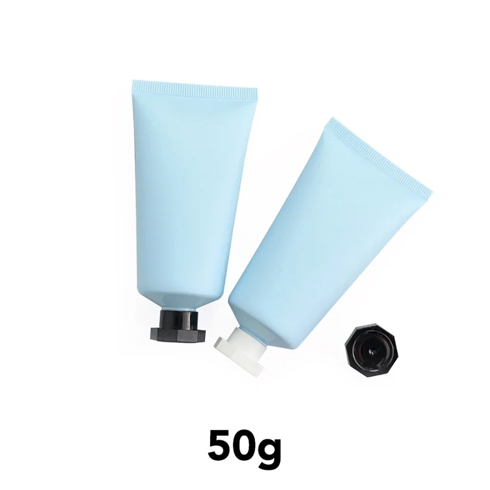 Matte Blue 50g Squeeze Bottle 50ml Refillable Cosmetics Container Makeup Cream Body Lotion Holder Empty Frost Plastic Soft Tube
Matte Blue 50g Squeeze Bottle 50ml Refillable Cosmetics Container Makeup Cream Body Lotion Holder Empty Frost Plastic Soft Tube