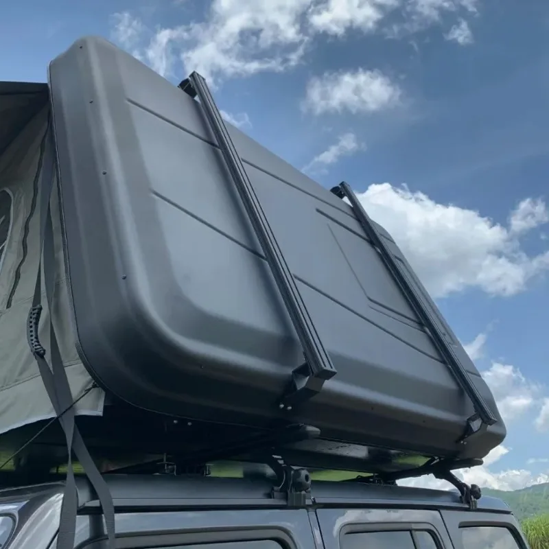 Pop-up Family Camping Tent 3-4 Person Hard Shell Outdoor Use Automatic Overland Aluminum Roof Tent
Pop-up Family Camping Tent 3-4 Person Hard Shell Outdoor Use Automatic Overland Aluminum Roof Tent