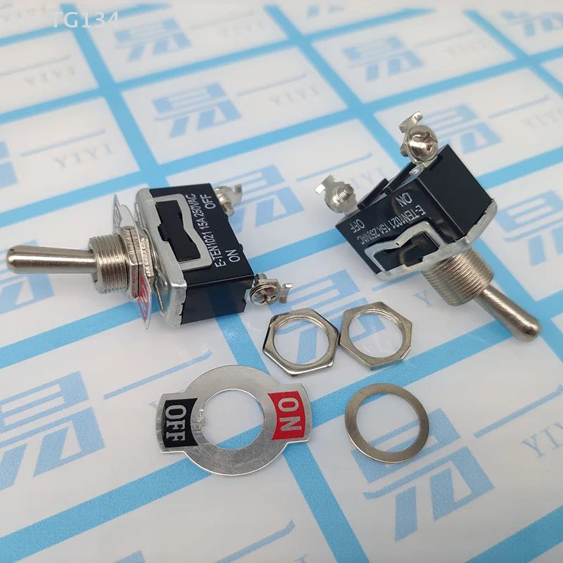 E-TEN1021 Сверхмощный автоматический тумблер с водонепроницаемой крышкой ВКЛ/ВЫКЛ Морская лодка Автомобильная приборная панель Металлический тумблер SPST Flick
E-TEN1021 Сверхмощный автоматический тумблер с водонепроницаемой крышкой ВКЛ/ВЫКЛ Морская лодка Автомобильная приборная панель Металлический тумблер SPST Flick