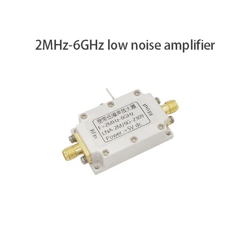 Hot SalesFront 2MHz-6GHz High Linearity RF Module RF Module Amplifier Low Noise Amplifier
Hot SalesFront 2MHz-6GHz High Linearity RF Module RF Module Amplifier Low Noise Amplifier