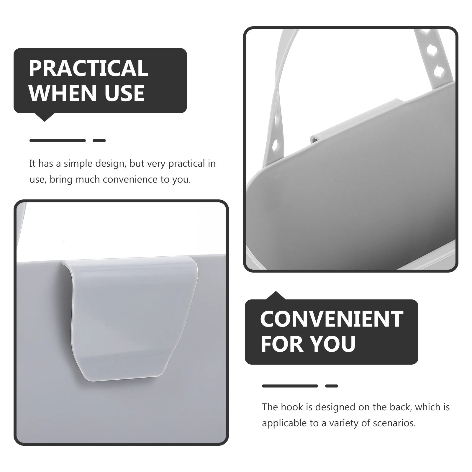 1Pcs Car Garbage Can Premium PP Material Hanging Trash Bin Durable Practical Car Storage Box No Leaking Long Term Use Gift
1Pcs Car Garbage Can Premium PP Material Hanging Trash Bin Durable Practical Car Storage Box No Leaking Long Term Use Gift