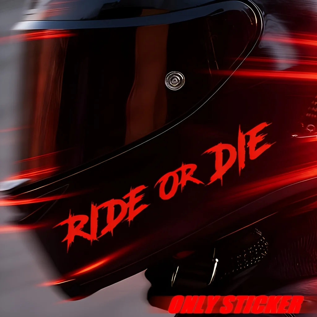 Vinyl Decal for Motorcycle Helmets,Bikes and Laptops, Scratch and Waterproof, Outdoor Use "Life and Death" Alphabet Sticker
Vinyl Decal for Motorcycle Helmets,Bikes and Laptops, Scratch and Waterproof, Outdoor Use "Life and Death" Alphabet Sticker
