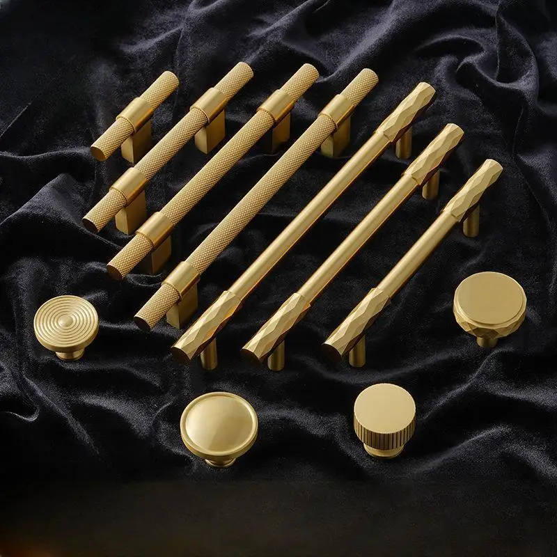 Brass Gold Handles European American Modern Simple Pure Brass Wardrobes, Shoe Cabinets Wine Cooler Cabinet Doors, Drawer Handles
Brass Gold Handles European American Modern Simple Pure Brass Wardrobes, Shoe Cabinets Wine Cooler Cabinet Doors, Drawer Handles