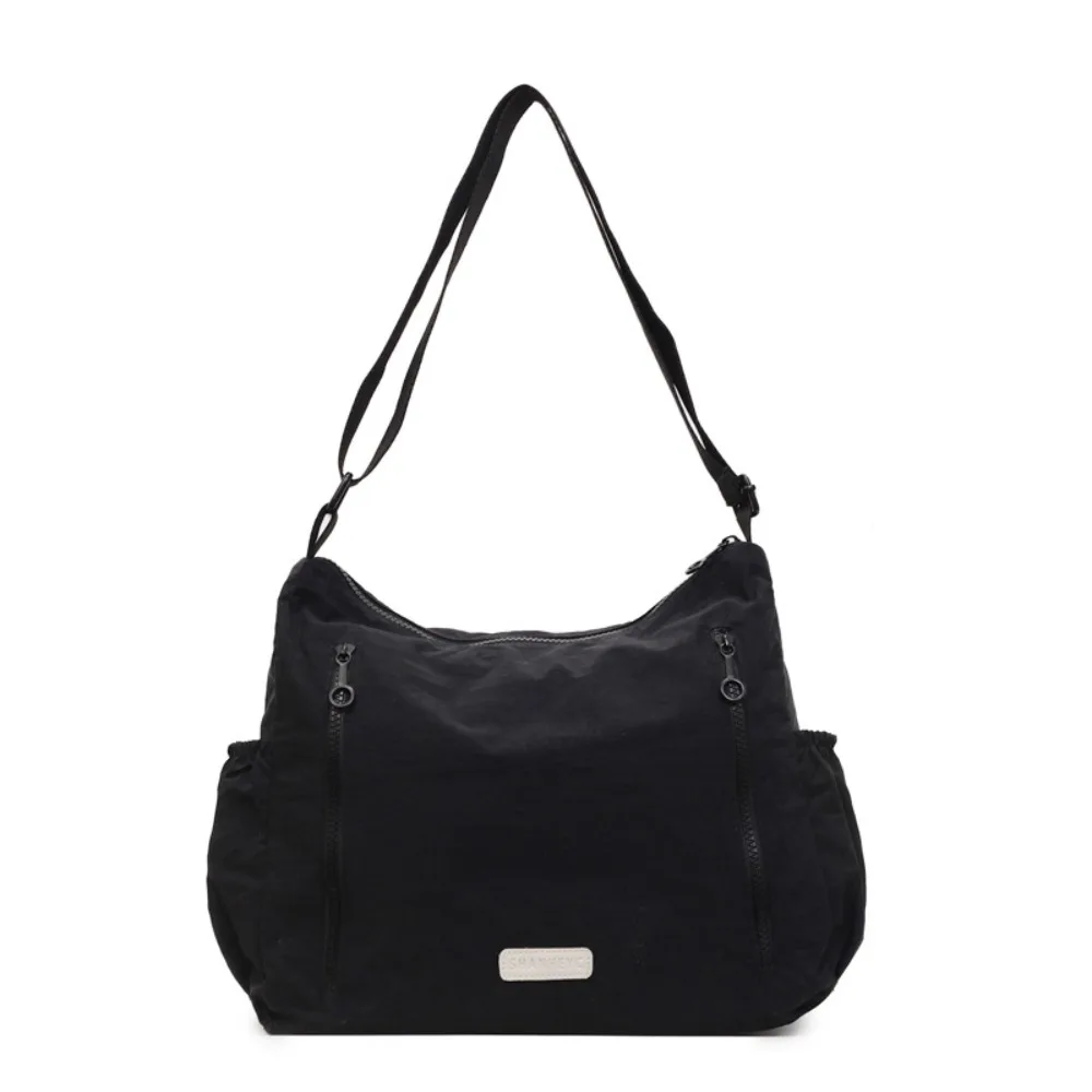Large Capacity Nylon Messenger Bag Korean Style Casual Square Crossbody Bag Waterproof Tote Single Shoulder Bag Daily Matching
Large Capacity Nylon Messenger Bag Korean Style Casual Square Crossbody Bag Waterproof Tote Single Shoulder Bag Daily Matching
