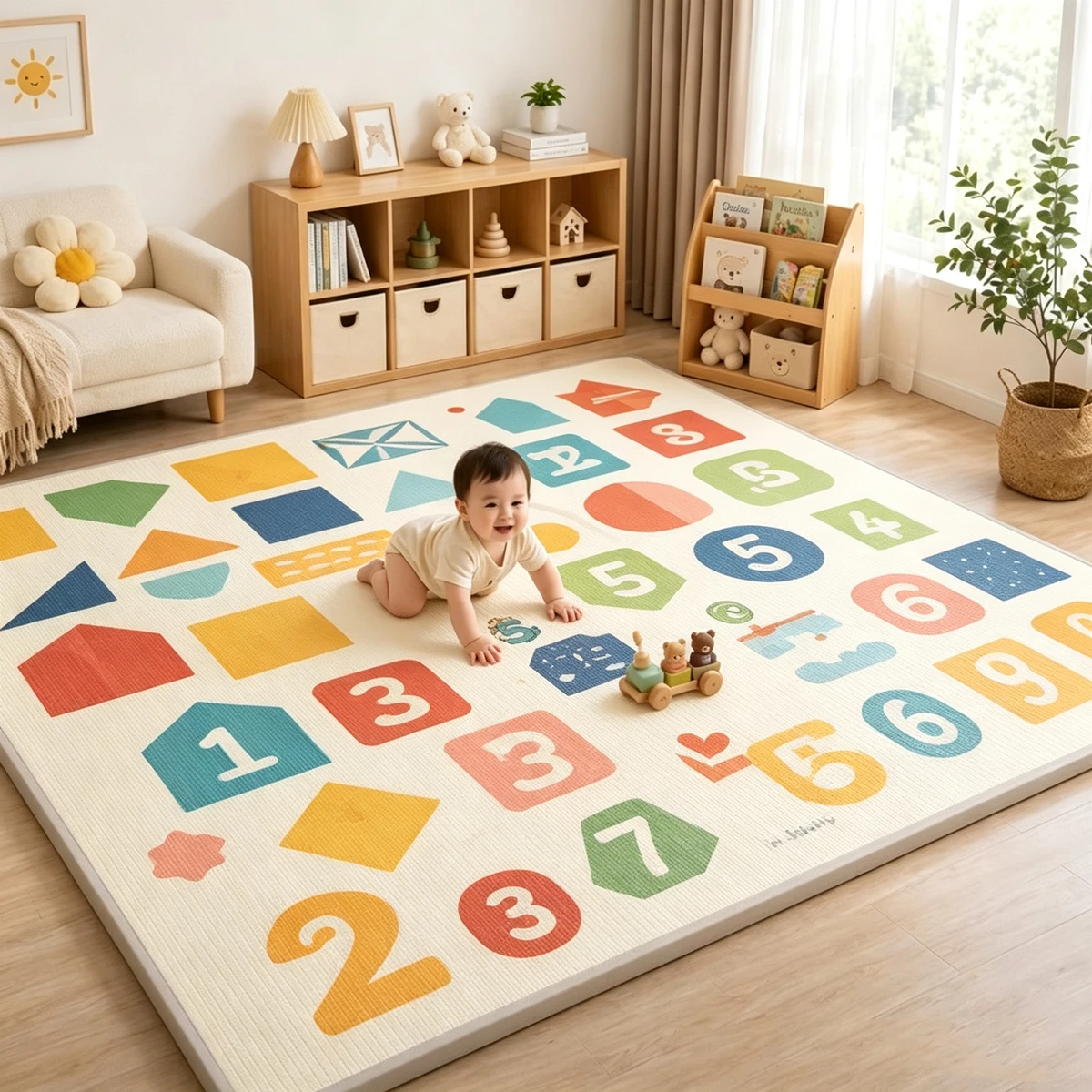 10 Styles and 5 Sizes Baby Crawling Play Mat Non-toxic New EPE Thick Folding Carpet Play Mat for Children's Mats Safety Kid Rugs
10 Styles and 5 Sizes Baby Crawling Play Mat Non-toxic New EPE Thick Folding Carpet Play Mat for Children's Mats Safety Kid Rugs