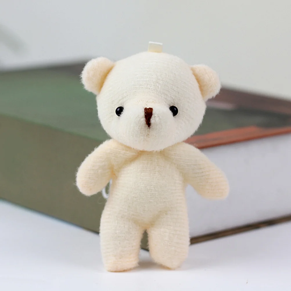 15 Pcs Bear Pendant Toys Plush Caterpillar Stuffed Keychain Mini Decor Decorative
15 Pcs Bear Pendant Toys Plush Caterpillar Stuffed Keychain Mini Decor Decorative
