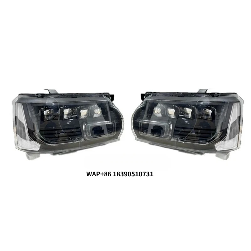 2018+ Vogue Фара в сборе для Range Rover Vogue 2010-2012 L322 Левая и правая передняя фара Plug and Play Автомобильные фары
2018+ Vogue Фара в сборе для Range Rover Vogue 2010-2012 L322 Левая и правая передняя фара Plug and Play Автомобильные фары