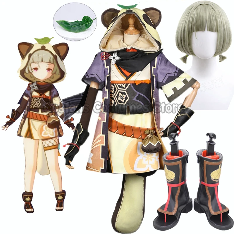 Game Genshin Impact Sayu Cosplay Costume Sayu Cosplay Costume Women Outfits Lovely Dress Halloween Hat Tail Shoes Accessories
Game Genshin Impact Sayu Cosplay Costume Sayu Cosplay Costume Women Outfits Lovely Dress Halloween Hat Tail Shoes Accessories