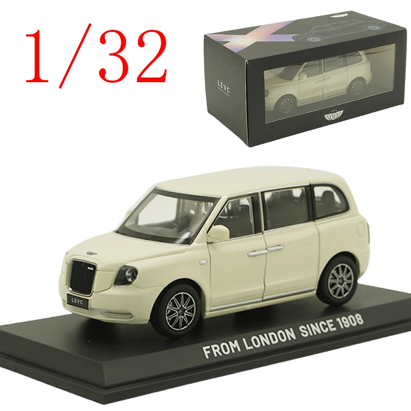 Diecast 1/32 Scale LEVC FROM LONDON SINCE 1908 Alloy Toy Car Model Collectible Play Vehicles
Diecast 1/32 Scale LEVC FROM LONDON SINCE 1908 Alloy Toy Car Model Collectible Play Vehicles