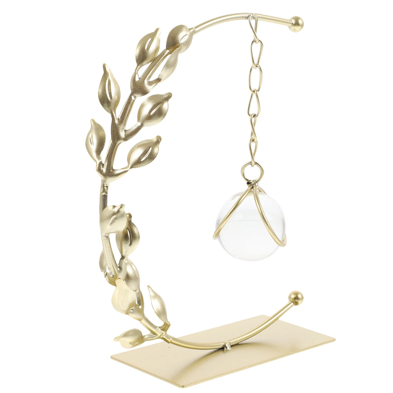 Crystal Ball Objects Wheat Decorative Objects Design for Home Living Room Golden Desktop naments Modern
Crystal Ball Objects Wheat Decorative Objects Design for Home Living Room Golden Desktop naments Modern