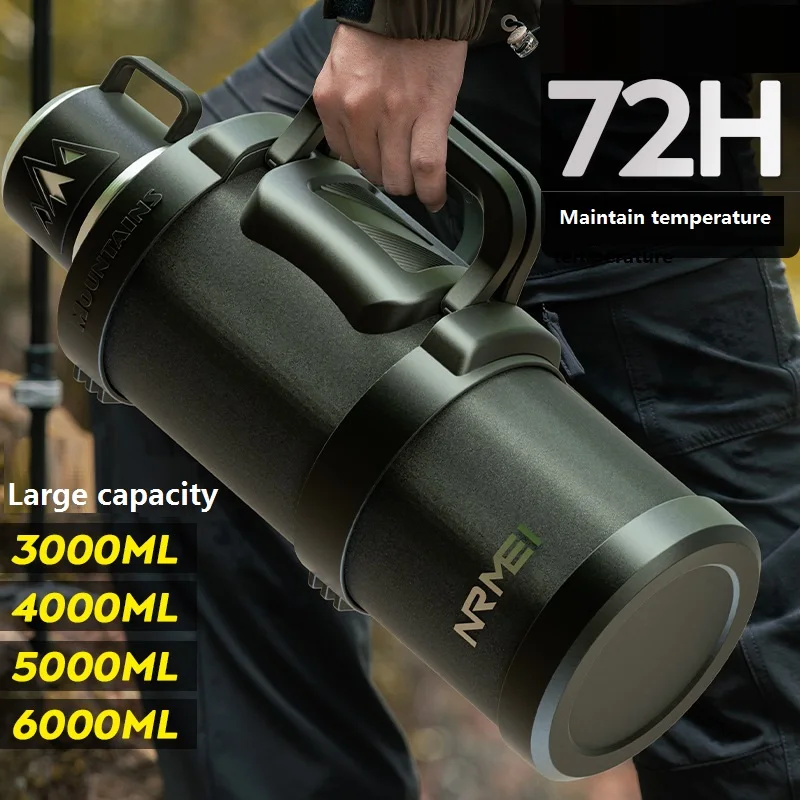 1.7L/3L Thermos Wate Bottle large Stainless Steel Water Bottle Vacuum Flasks Coffee Cup Hot Water Dispenser Drinkware Container
1.7L/3L Thermos Wate Bottle large Stainless Steel Water Bottle Vacuum Flasks Coffee Cup Hot Water Dispenser Drinkware Container