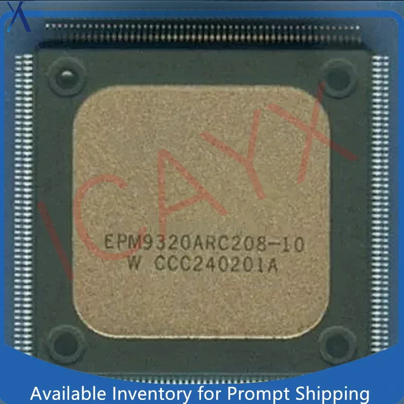 1PCS EPM9320ARC208-10 EPM9320ARC208 Brand New QFP-208 Logic IC Chip Original in Stock
1PCS EPM9320ARC208-10 EPM9320ARC208 Brand New QFP-208 Logic IC Chip Original in Stock