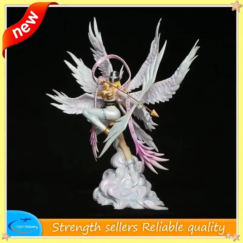 В наличии Фигурка приключений Digimon Angewomon, фигурка аниме Fairimon Gk, фигурки, Коллекционная статуя, модель, игрушка на заказ, фигурки Gk 
В наличии Фигурка приключений Digimon Angewomon, фигурка аниме Fairimon Gk, фигурки, Коллекционная статуя, модель, игрушка на заказ, фигурки Gk