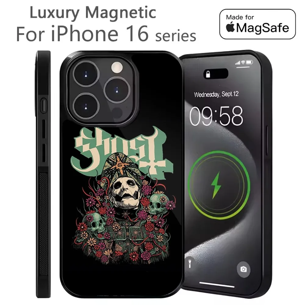 Rock Band G-GhostS Phone Case For iPhone 16,15,14,13,12,11,Plus,Pro,Max Mini Magsafe Magnetic Wireless Charging
Rock Band G-GhostS Phone Case For iPhone 16,15,14,13,12,11,Plus,Pro,Max Mini Magsafe Magnetic Wireless Charging