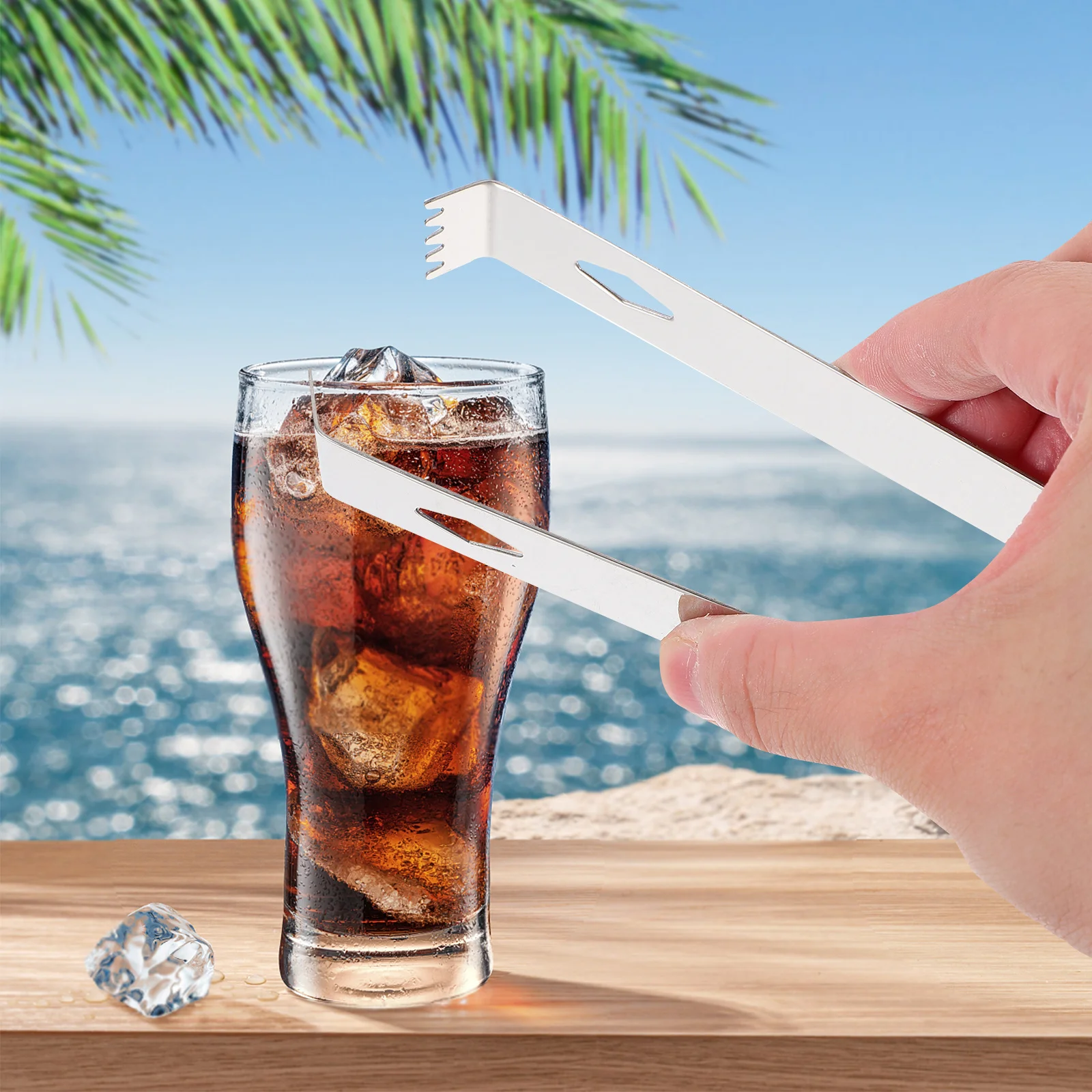 10Pcs Stainless Steel Mini Serving Tongs Ice Cube Sugar Tongs for Appetizers Kitchen Bbq Food Parties Bbq Tong
10Pcs Stainless Steel Mini Serving Tongs Ice Cube Sugar Tongs for Appetizers Kitchen Bbq Food Parties Bbq Tong