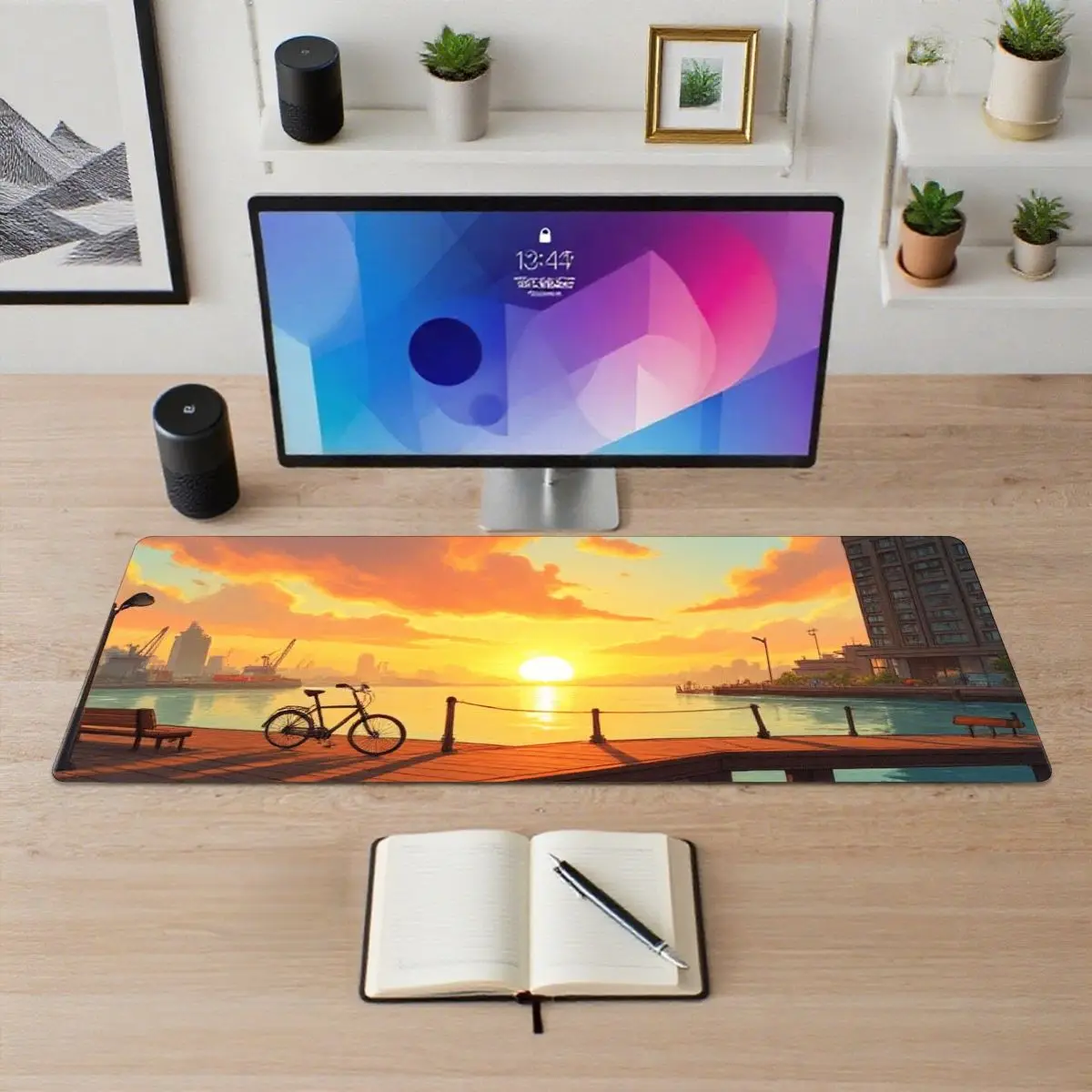 Mouse Pad Beautiful Coastal Sunset Pattern Exquisite Art Design Office Home Enhance Work Vibe Ideal Gift Back To School Holiday
Mouse Pad Beautiful Coastal Sunset Pattern Exquisite Art Design Office Home Enhance Work Vibe Ideal Gift Back To School Holiday
