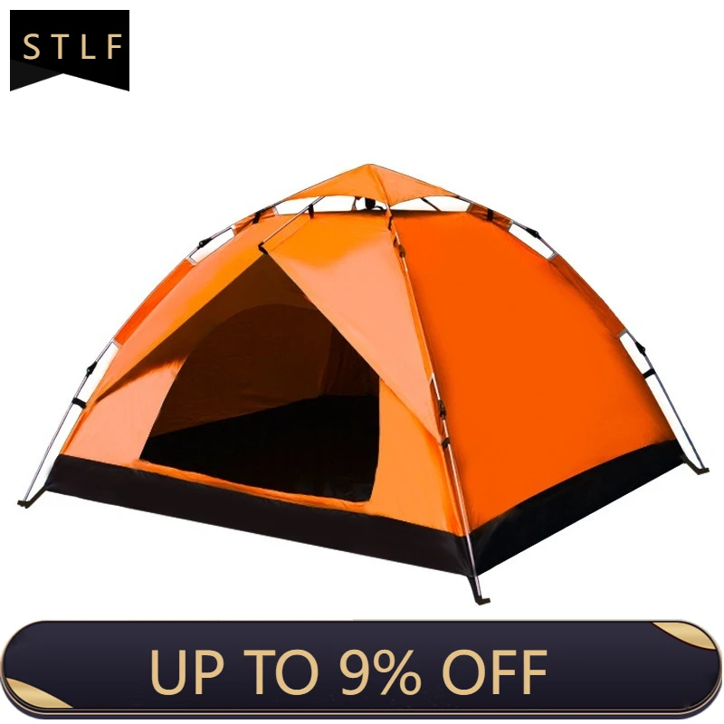 Family Camping Tent 4-6 Person 4-Season Waterproof Durable Oxford Fabric Fast Setup for Garden Beach Trail with Carry Bag
Family Camping Tent 4-6 Person 4-Season Waterproof Durable Oxford Fabric Fast Setup for Garden Beach Trail with Carry Bag