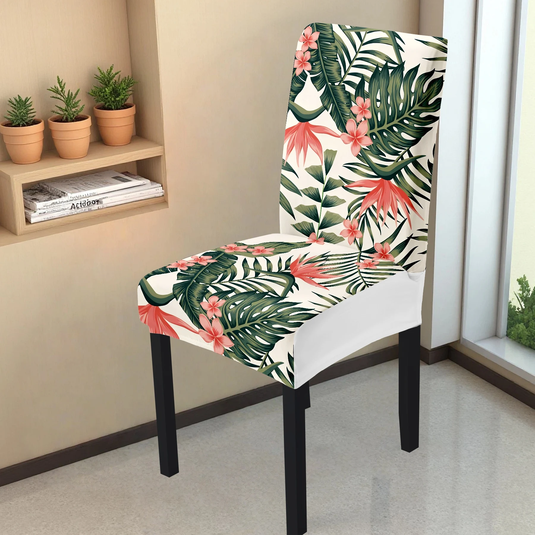 2026 New Elastic All - inclusive Chair Cover, Tropical Plant Flower Print, Summer Outdoor & Indoor Use, Wa
2026 New Elastic All - inclusive Chair Cover, Tropical Plant Flower Print, Summer Outdoor & Indoor Use, Wa