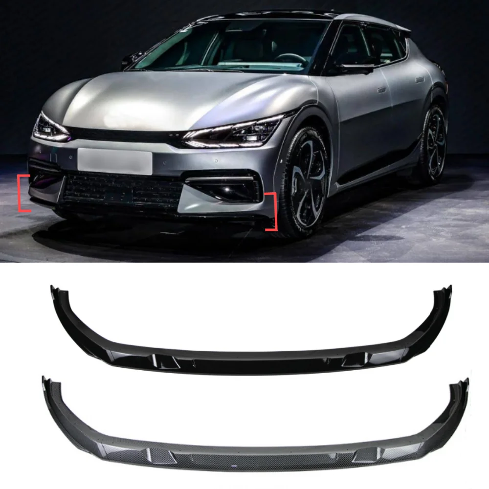 Для 2022-2024 Kia EV6 GT Line передний бампер ABS спойлер диффузор передняя губа трехсекционный дизайн
Для 2022-2024 Kia EV6 GT Line передний бампер ABS спойлер диффузор передняя губа трехсекционный дизайн