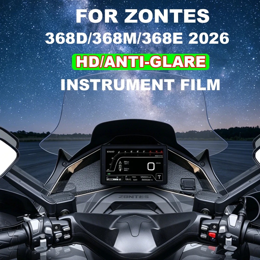 ZT 368D 368M 368E 2026 TFT Display Protection Film For ZONTES 368D 368M 368E LCD Dashboard Screen Protector TPU Instrument Films
ZT 368D 368M 368E 2026 TFT Display Protection Film For ZONTES 368D 368M 368E LCD Dashboard Screen Protector TPU Instrument Films