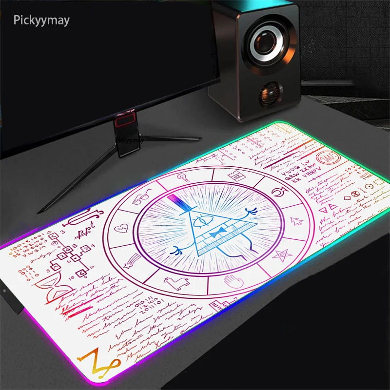 Cartoon RGB Mouse Pad LED Color Laptop Gaming Mousepad Anime Mice Pad Gamer Keyboards Desk Play Mats Mouse Mat With Backlight
Cartoon RGB Mouse Pad LED Color Laptop Gaming Mousepad Anime Mice Pad Gamer Keyboards Desk Play Mats Mouse Mat With Backlight