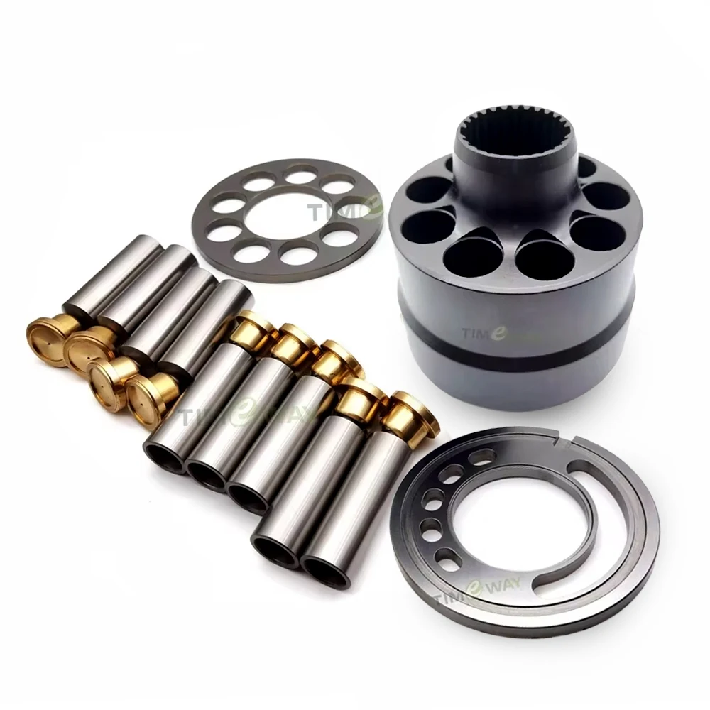 Комплект роторной группы гидронасоса CAT 446B для ремонта экскаватора-погрузчика Caterpillar 446B, поршневой насос Eaton 122-3401
Комплект роторной группы гидронасоса CAT 446B для ремонта экскаватора-погрузчика Caterpillar 446B, поршневой насос Eaton 122-3401