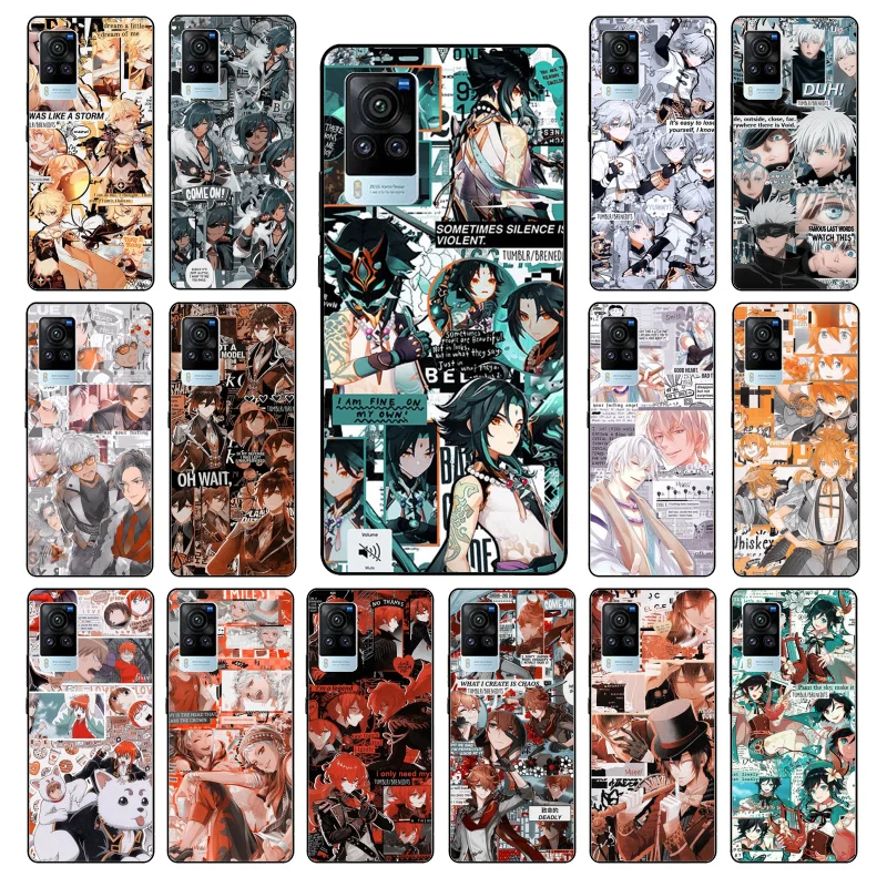 Genshin Impact Anime Phone Case for VIVO V21E V21 V23 V23E V2109 Y53S Y33S Y55 Y76 Y31 Y21 Y72 Y01 Y21S Y11S
Genshin Impact Anime Phone Case for VIVO V21E V21 V23 V23E V2109 Y53S Y33S Y55 Y76 Y31 Y21 Y72 Y01 Y21S Y11S