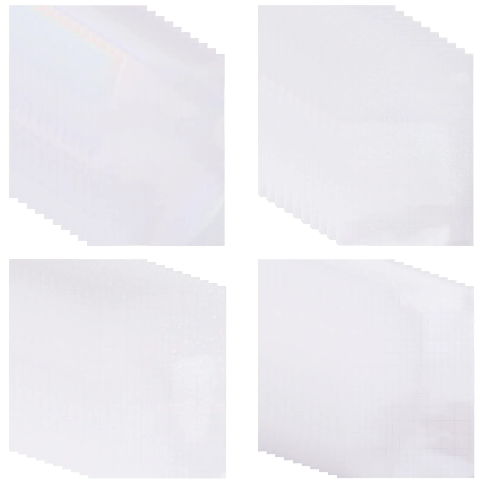 40 листов голографической клейкой пленки: красочные блестящие виниловые наклейки для подарочных коробок, витрин, DIY-проектов, голографическая фольга-стикер
40 листов голографической клейкой пленки: красочные блестящие виниловые наклейки для подарочных коробок, витрин, DIY-проектов, голографическая фольга-стикер