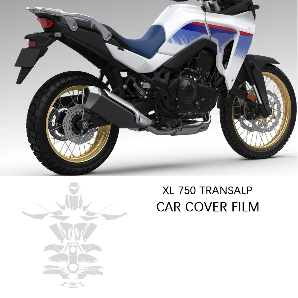 XL 750 Transalp TPU PPF Motorcycle Protective Film For Honda XL 750 Transalp 2023 2024 Car Light Color Changing Protective Film
XL 750 Transalp TPU PPF Motorcycle Protective Film For Honda XL 750 Transalp 2023 2024 Car Light Color Changing Protective Film