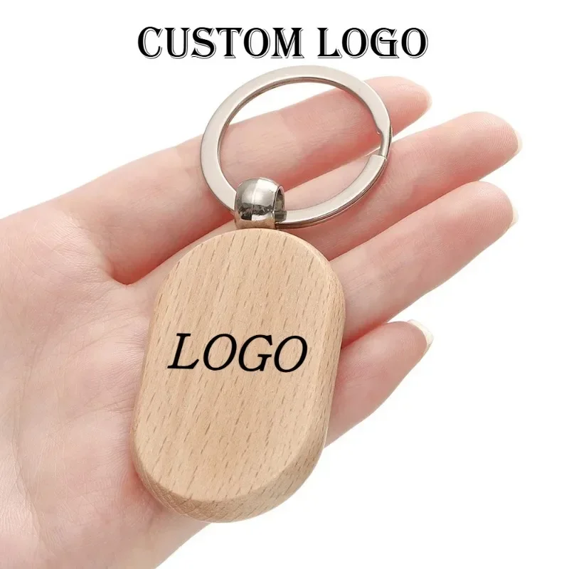 Custom Wooden Keychain Laser Engraved ID Tags Beech Wood Round Rectangular Personalized Logo Gift Retro Car Motorcycle Key Tags
Custom Wooden Keychain Laser Engraved ID Tags Beech Wood Round Rectangular Personalized Logo Gift Retro Car Motorcycle Key Tags